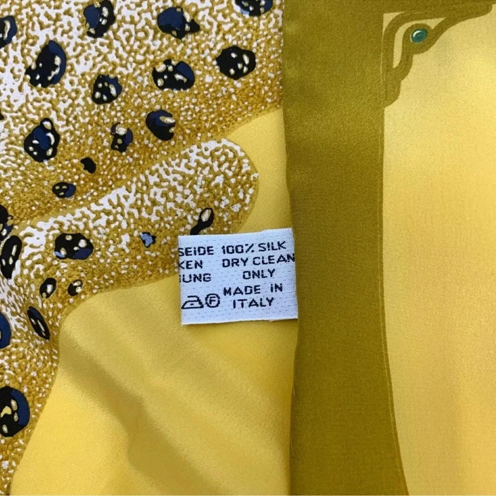 Cartier Panthere Silk Scarf